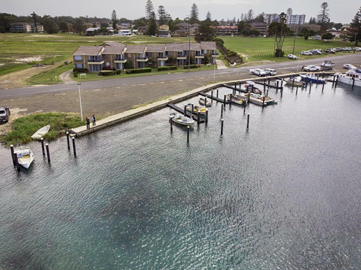 Appartement Fairholme 5, Opposite Lake à Tuncurry Extérieur photo