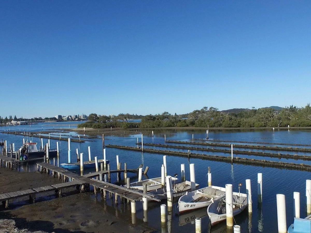 Appartement Fairholme 5, Opposite Lake à Tuncurry Extérieur photo