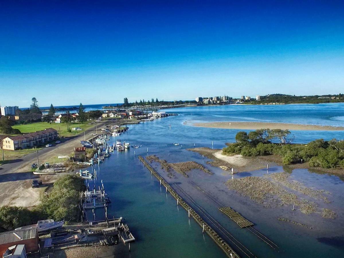 Appartement Fairholme 5, Opposite Lake à Tuncurry Extérieur photo