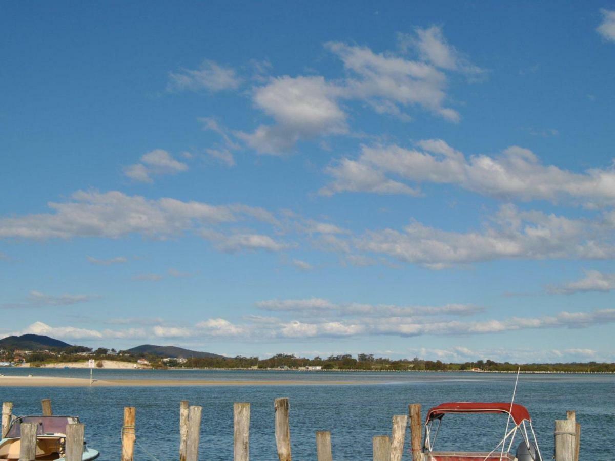 Appartement Fairholme 5, Opposite Lake à Tuncurry Extérieur photo